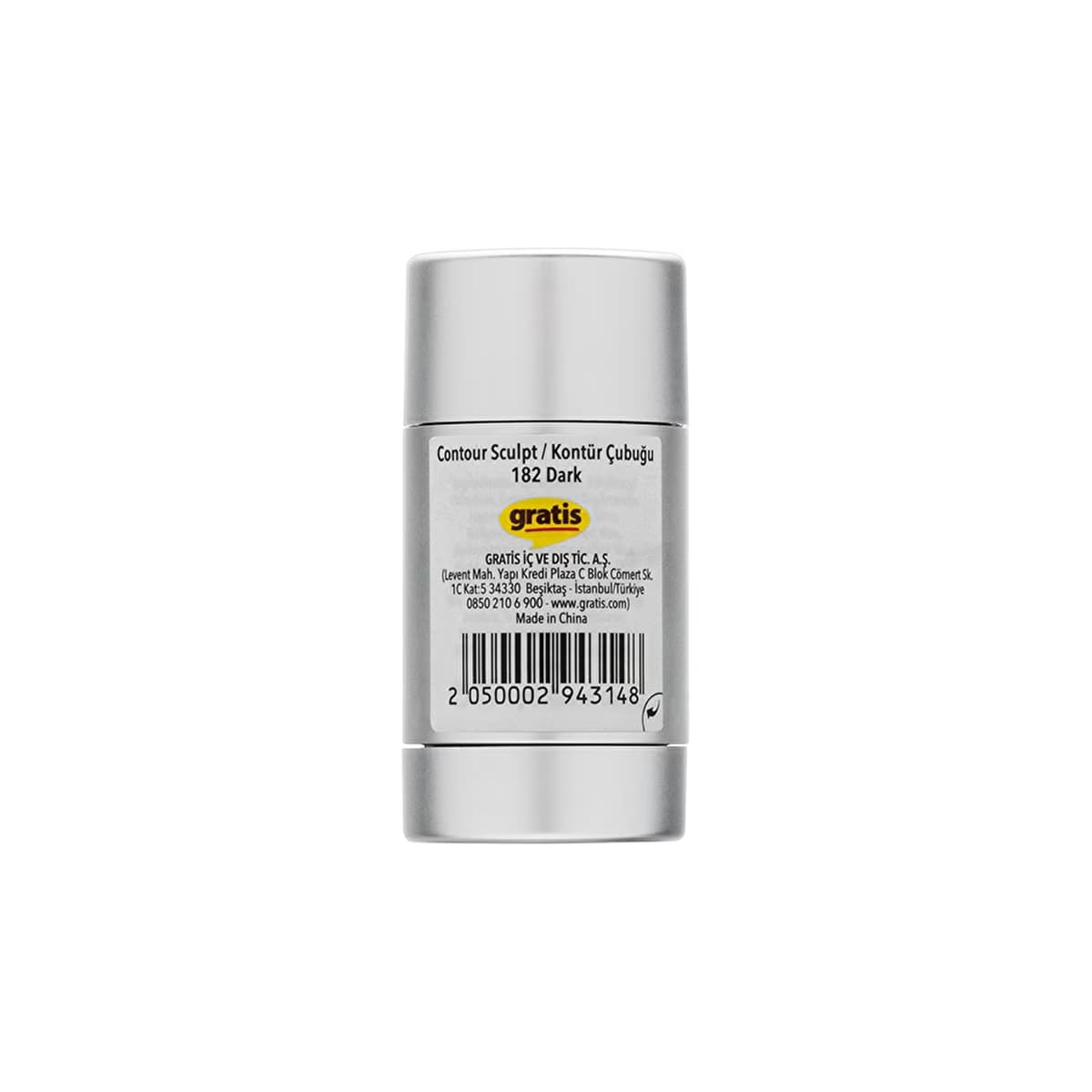LYKD Contour Sculpt 182 Dark - Gratis 3