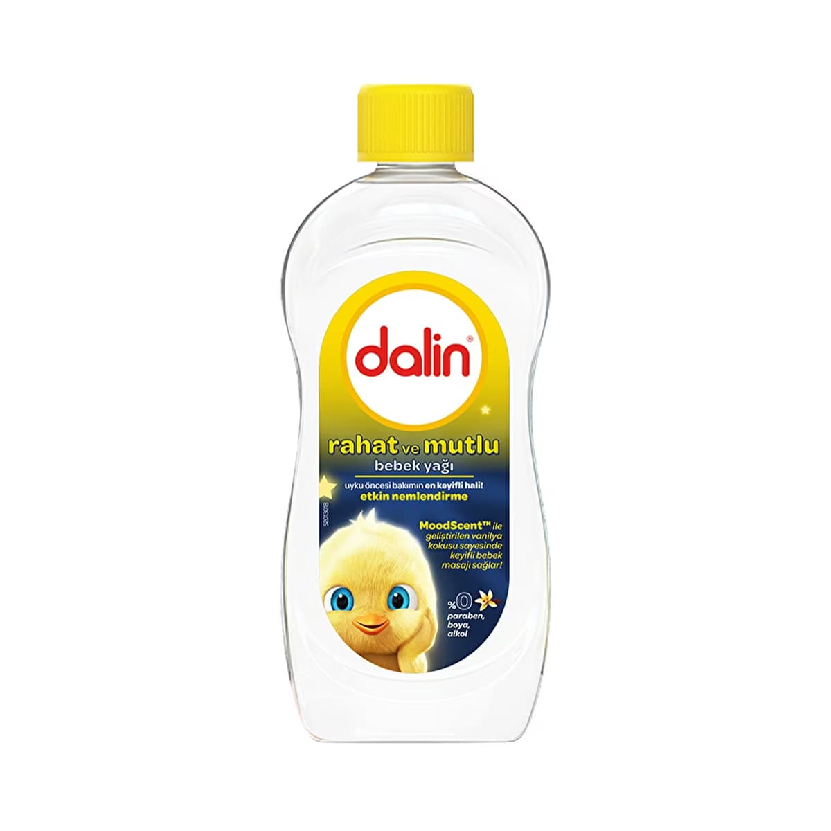 Dalin Rahat ve Mutlu Bebek Yağı 300 ml - Gratis