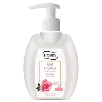Hobby Gül Tazeliği Sıvı Sabun 300 ml - Gratis