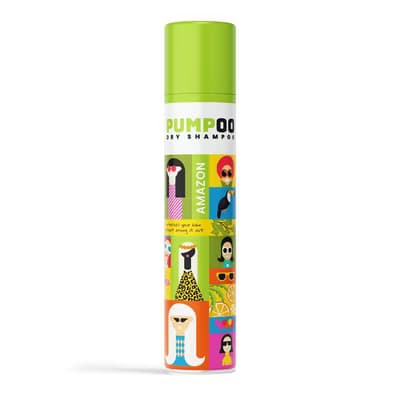 Pumpoo Kuru Şampuan Amazon 200 ml - Gratis