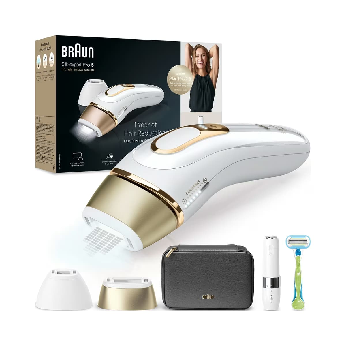 Braun IPL Epilasyon Seti PL 5146 - Gratis 3
