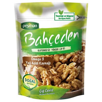 Peyman Bahçeden Çiğ Ceviz 140 gr - Gratis