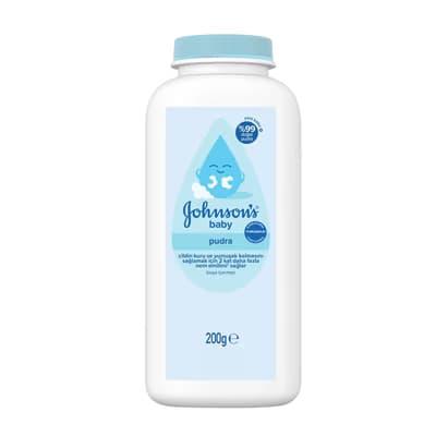 Johnson's Baby Pudra 200 gr - Gratis