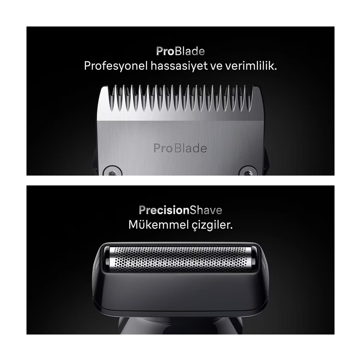 Braun Erkek Tıraş Makinesi AIO 7540 - Gratis 3