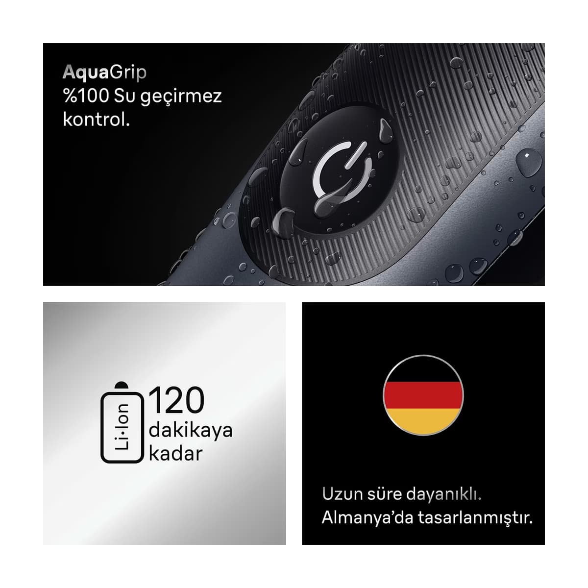 Braun Erkek Tıraş Makinesi AIO 7540 - Gratis 4