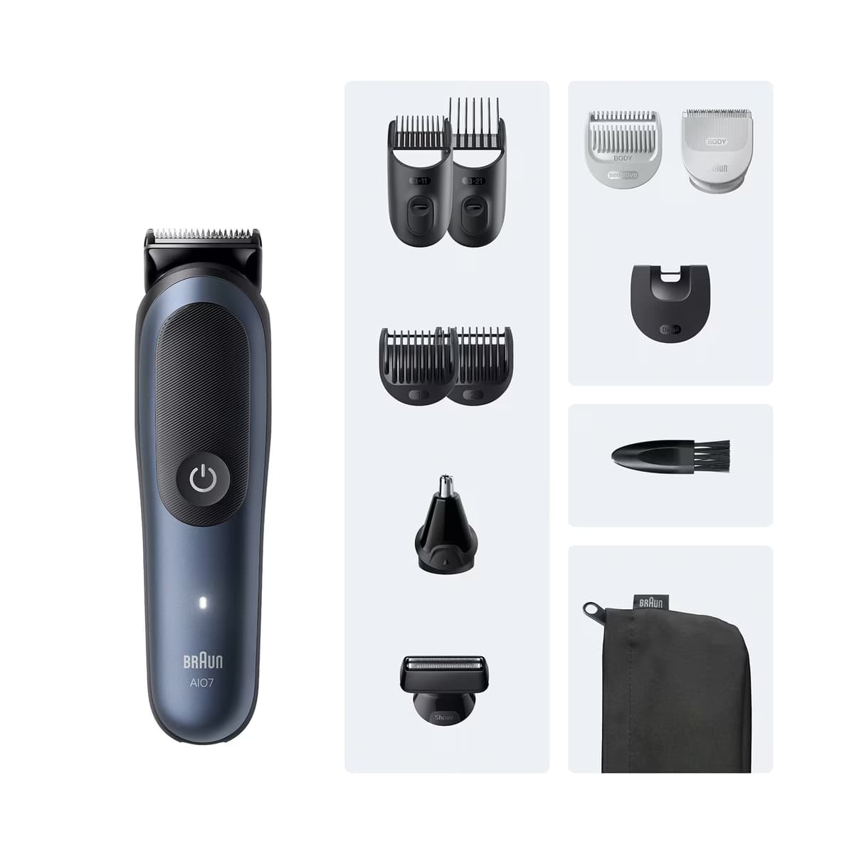 Braun Erkek Tıraş Makinesi AIO 7540 - Gratis 5