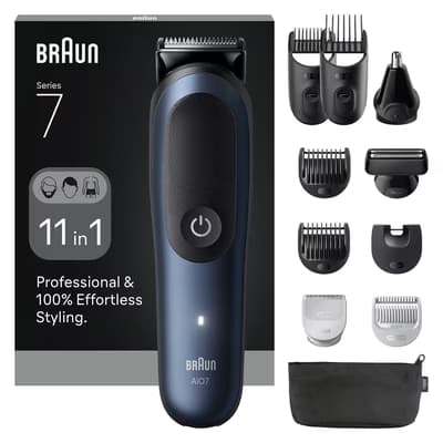 Braun Erkek Tıraş Makinesi AIO 7540 - Gratis