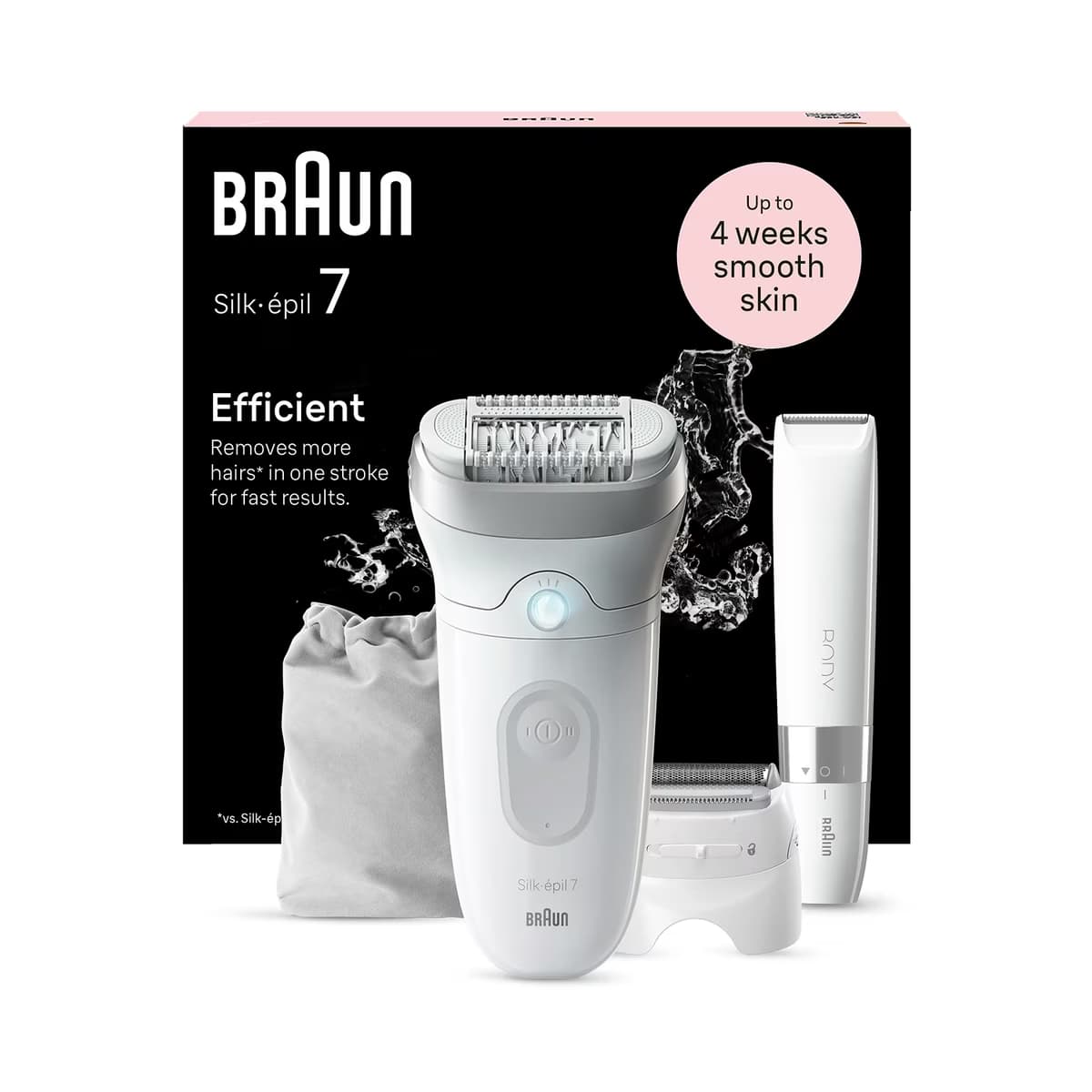 Braun Epilasyon Cihazı SE 7441 - Gratis 3