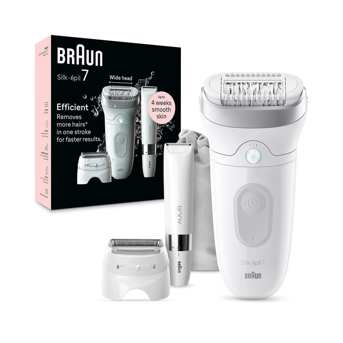 Braun Epilasyon Cihazı SE 7441 - Gratis 4