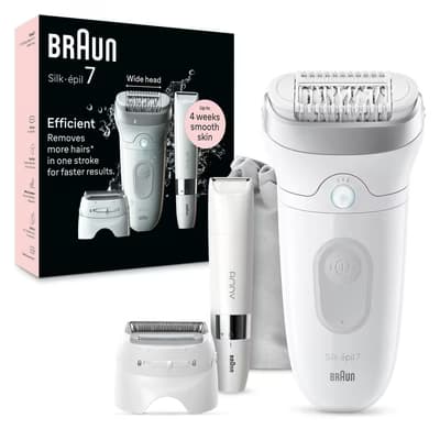 Braun Epilasyon Cihazı SE 7441 - Gratis