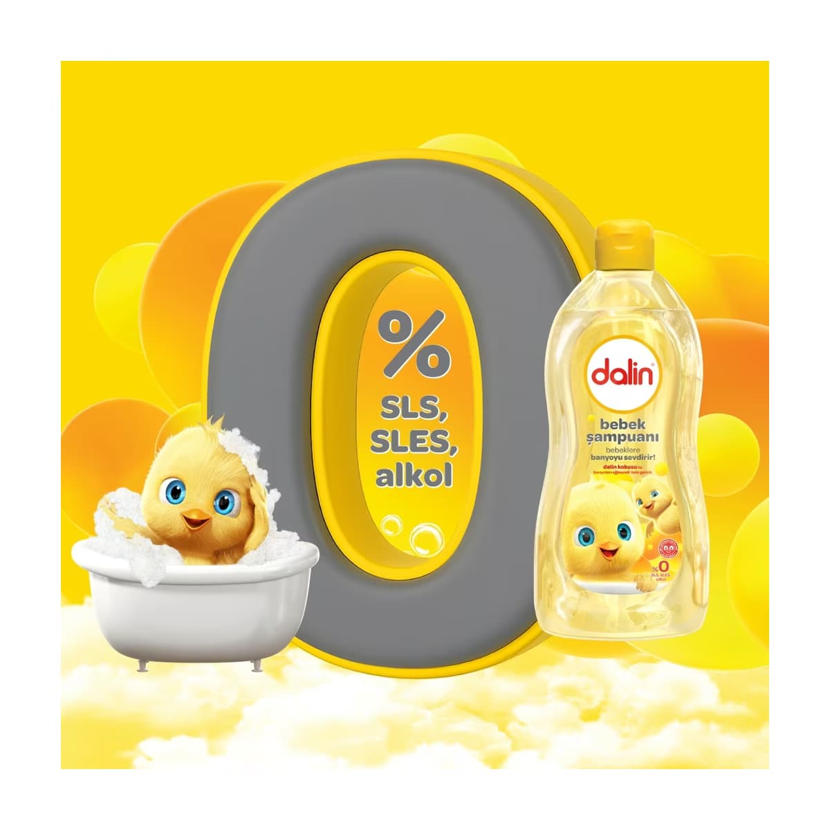Dalin Bebek Şampuanı 400 ml - Gratis 3
