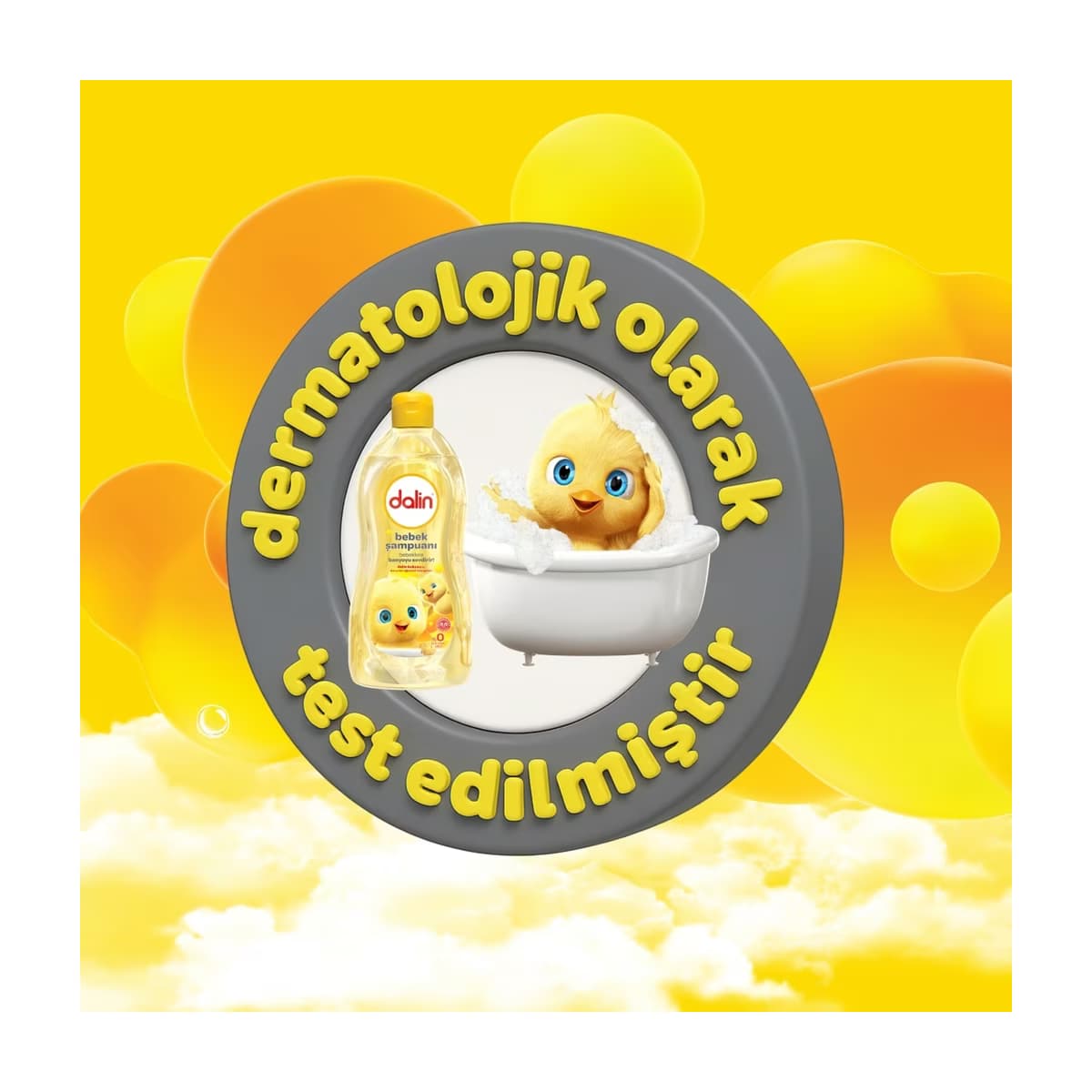 Dalin Bebek Şampuanı 400 ml - Gratis 4