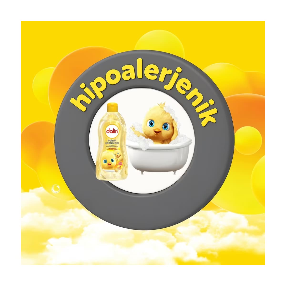 Dalin Bebek Şampuanı 400 ml - Gratis 5