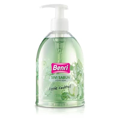 Benri Apple Coctail Sıvı Sabun 475 ml - Gratis