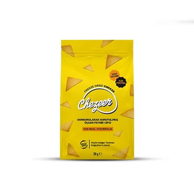Chezeer Üçgen Peynir Cips 30 gr - Gratis