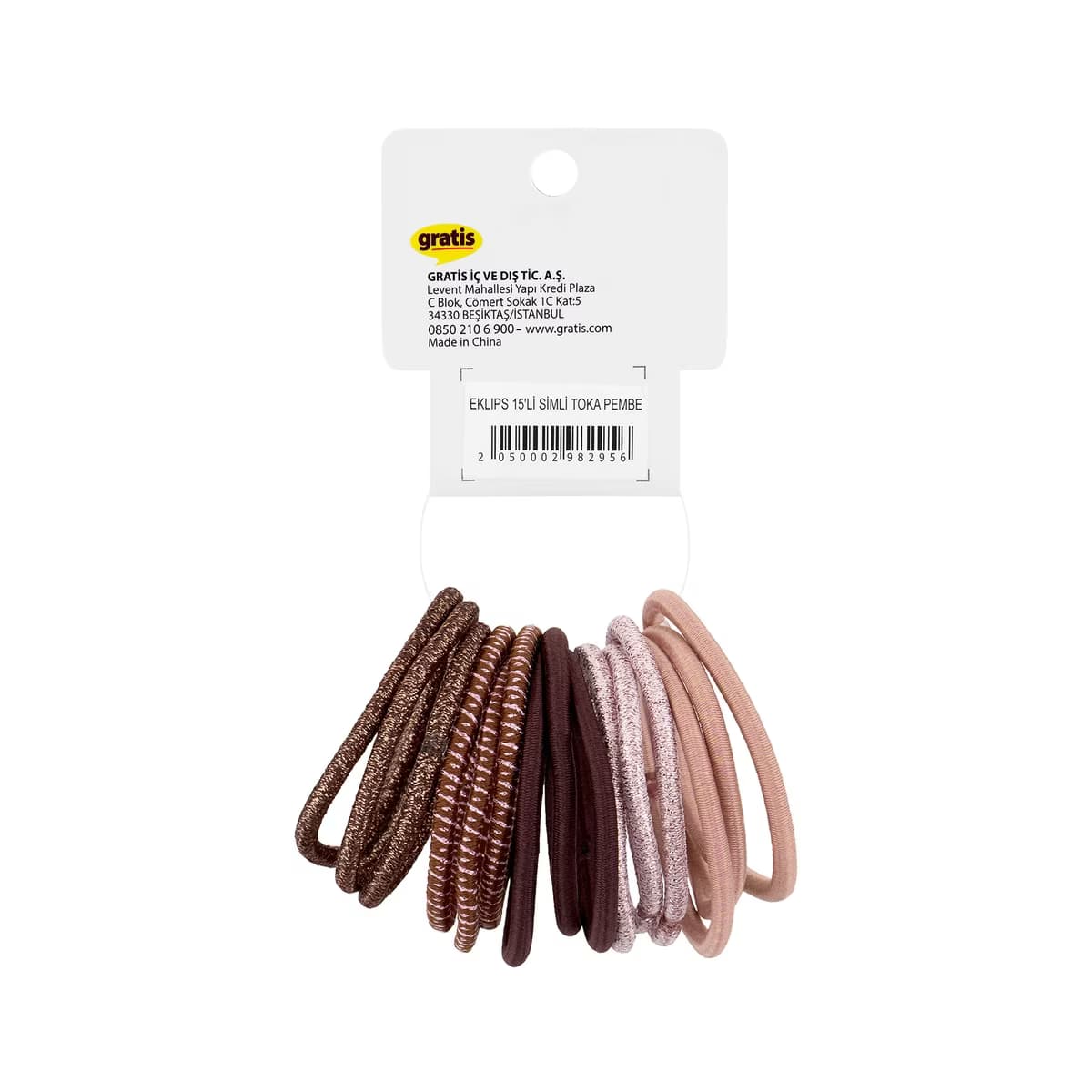 Eklips 15'li Simli Toka Pembe - Gratis 2