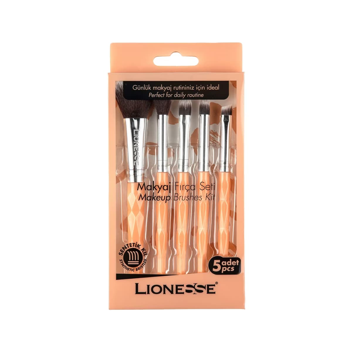 Lionesse Makyaj Fırça Seti 81046 - Gratis