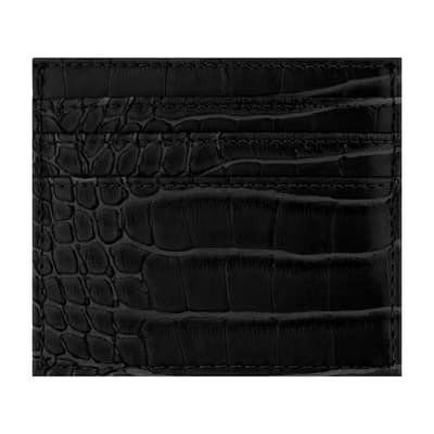 Eklips Croco Siyah Kartlık - Gratis