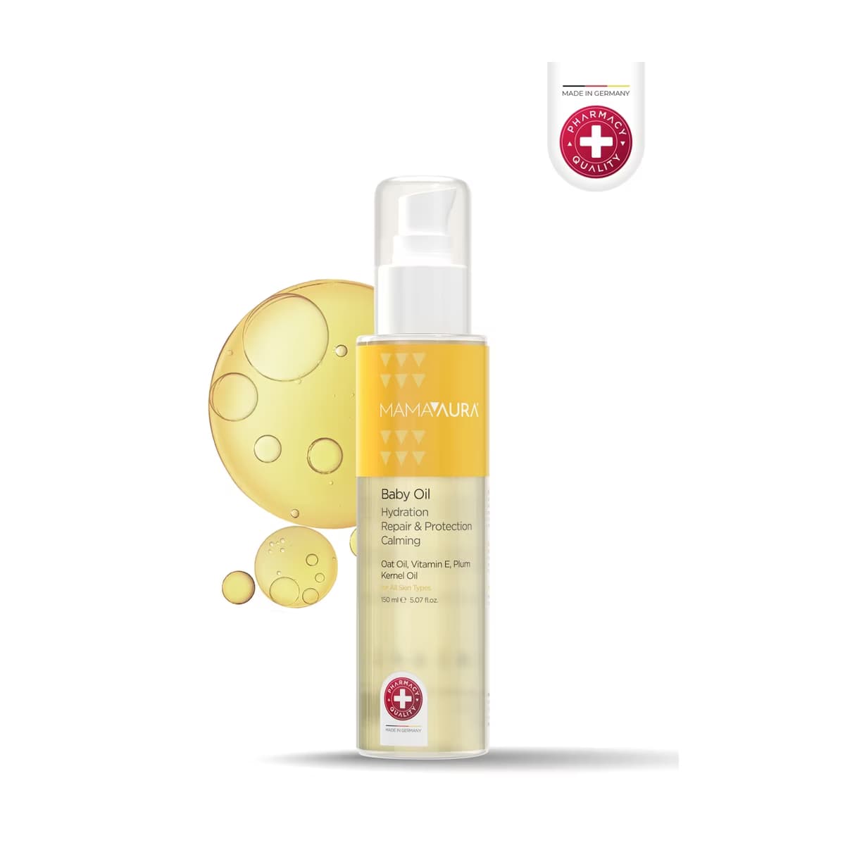 Mamaaura Bebek Yağı 150 ml - Gratis