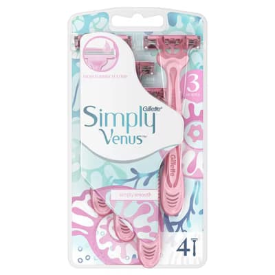 Gillette Venus Simply 3 Poşet 4'lü