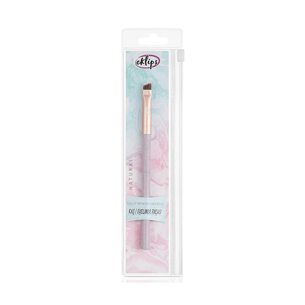 Eklips Natural Açılı Kaş Eyeliner Fırçası - Gratis