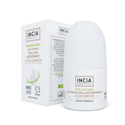 Incia Kadın Roll-On Whitening 50 ml - Gratis