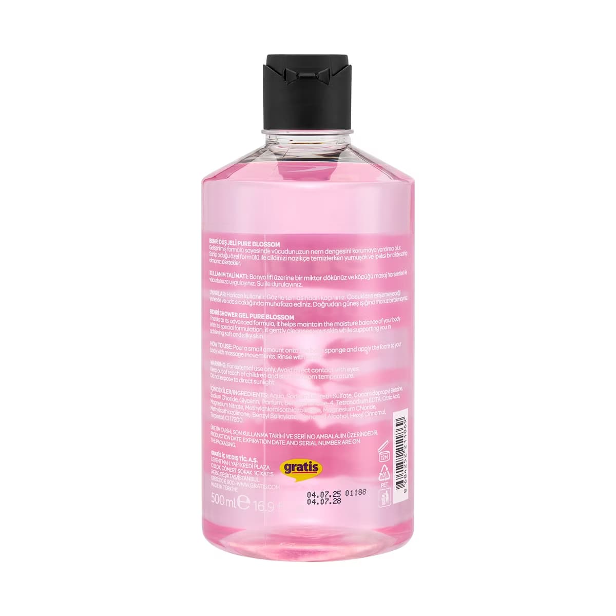 Benri Duş Jeli Pure Blossom 500 ml - Gratis 2