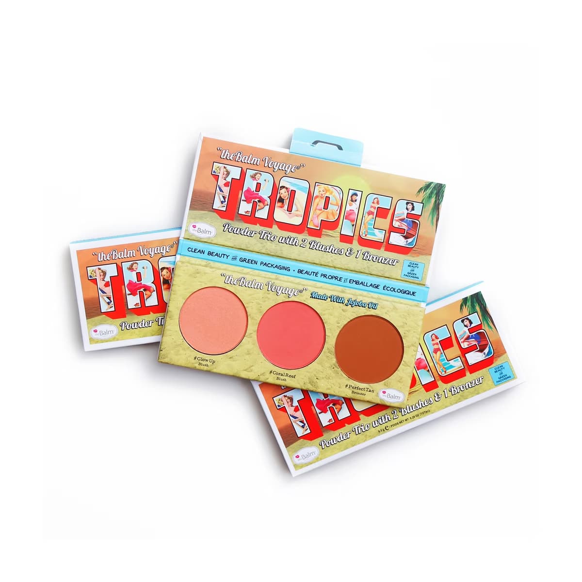 theBalm Voyage Tropics Allık Paleti - Gratis 3