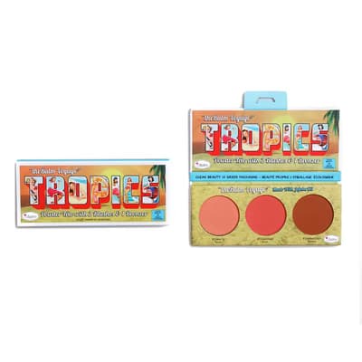 theBalm Voyage Tropics Allık Paleti - Gratis