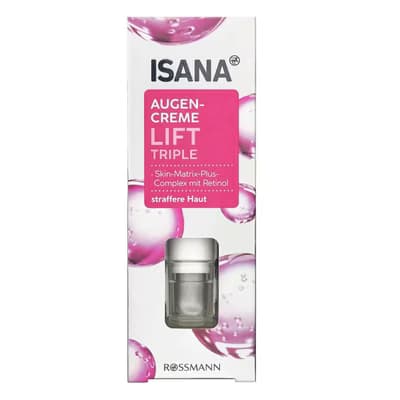 Isana Lift Triple Göz Kremi 40-60 Yaş 15ml