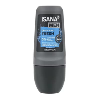 Isana Men Deo Roll On Fresh 50 ml