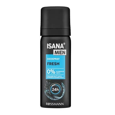 Isana Men Deo Sprey Fresh Seyahat Boy 50 ml