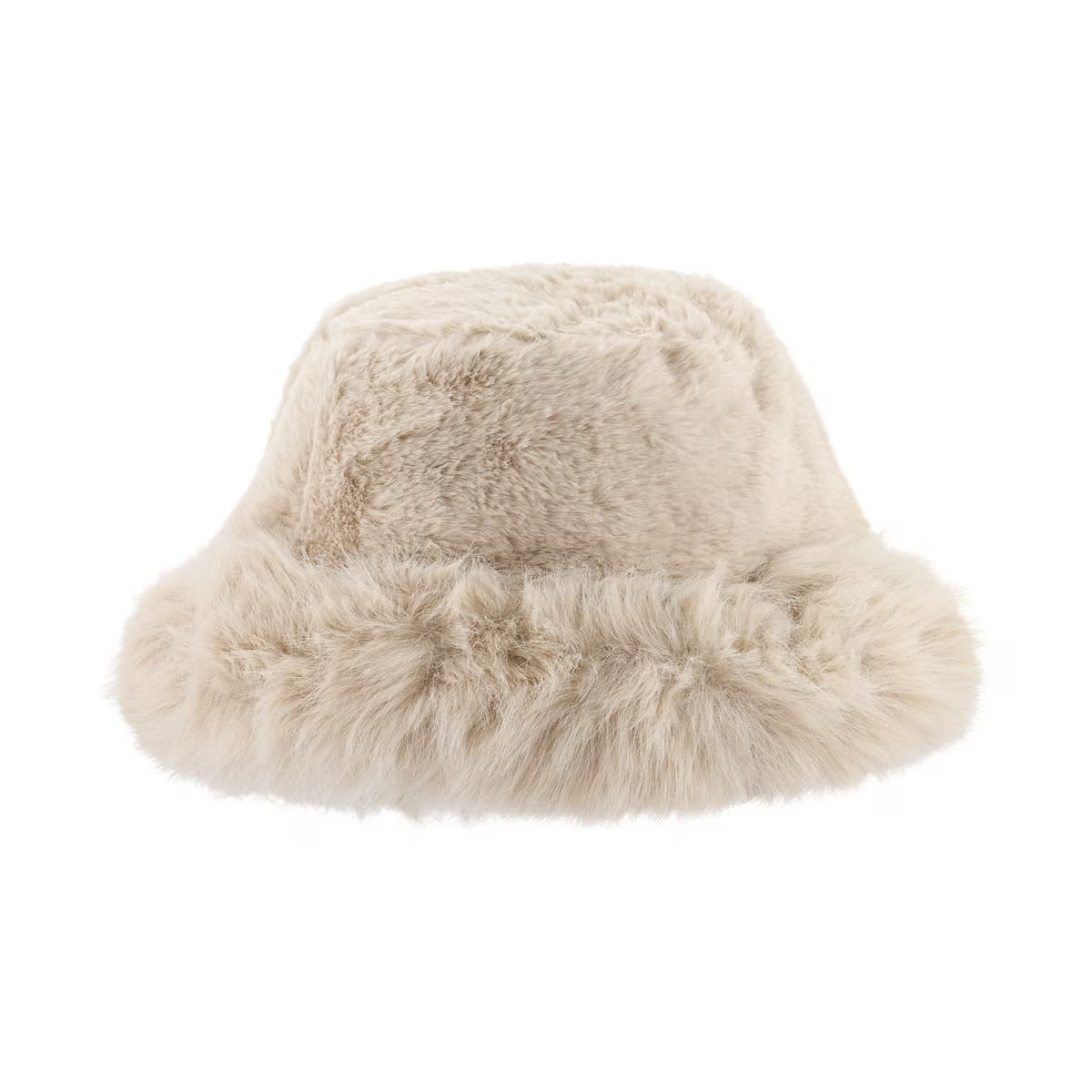 Eklips Bucket Peluş Krem Şapka - Gratis 2