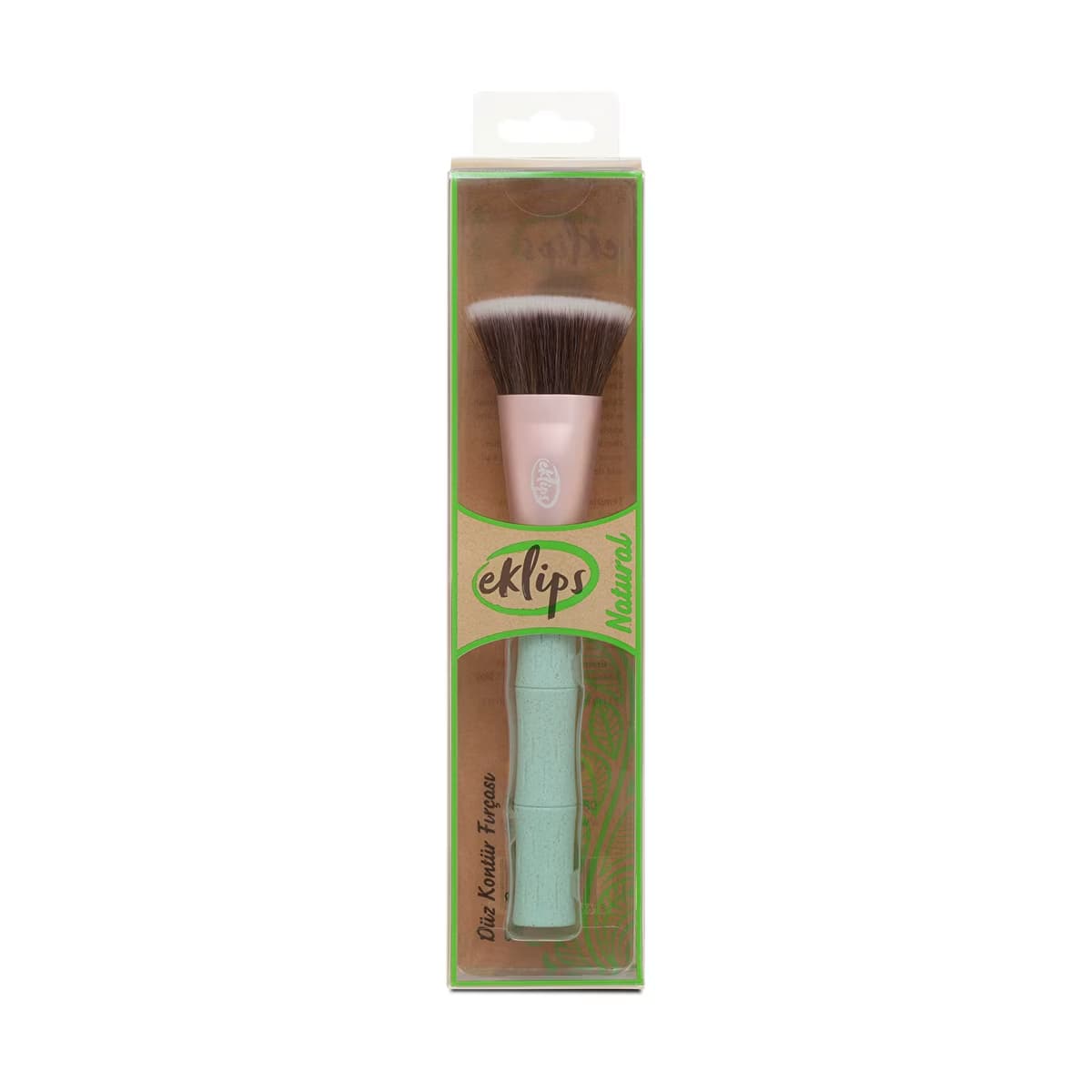 Eklips Natural Düz Kontür Fırçası - Gratis 2