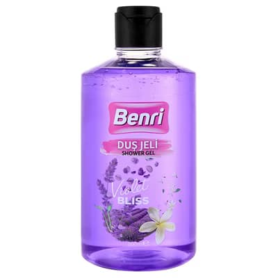 Benri Duş Jeli Violet Bliss 500 ml - Gratis