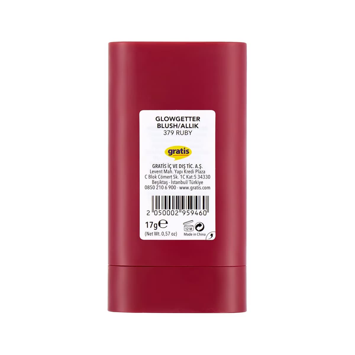 LYKD Glow-Getter Allık 379 Ruby - Gratis 5