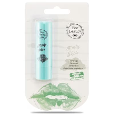 Bee Beauty Lip Balm Minty Kiss - Gratis