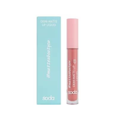 Soda Demi Matte Likit Ruj 011 Answer - Gratis