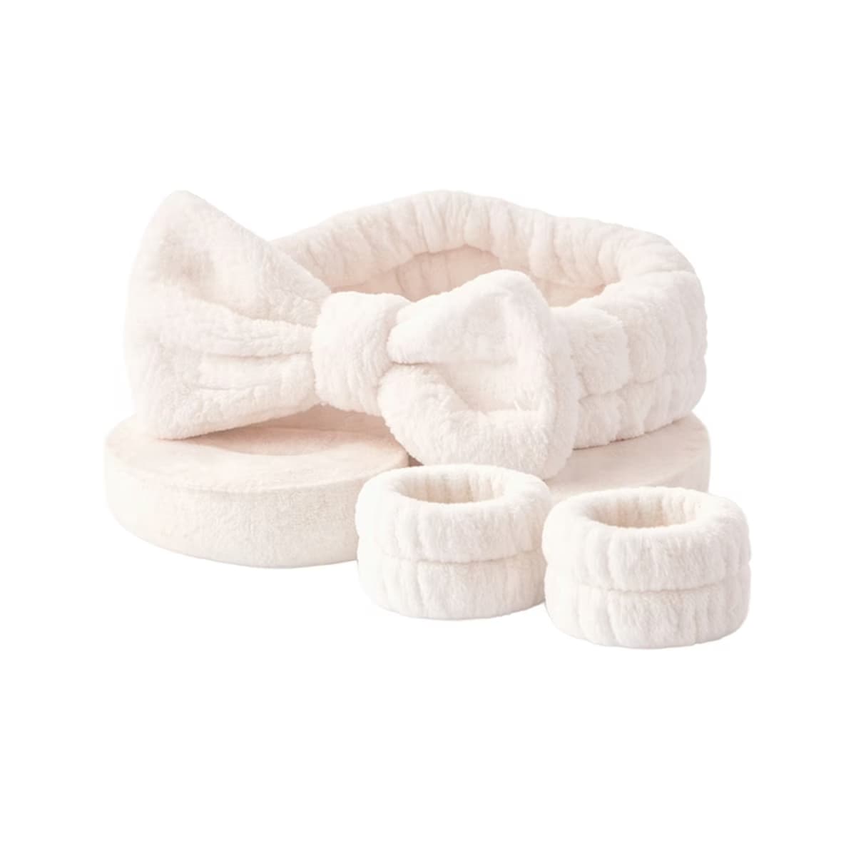 Nucci SPA Havlusu Saç Bilek Seti - Gratis
