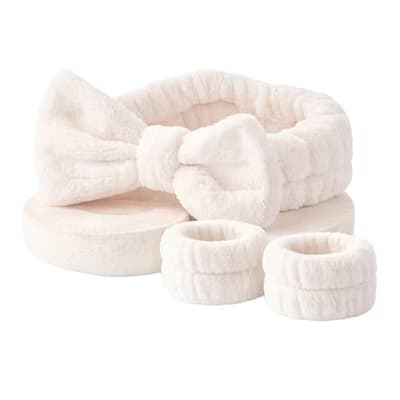 Nucci SPA Havlusu Saç Bilek Seti - Gratis