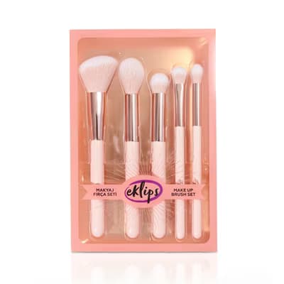 Eklips Makyaj Fırça Seti - Gratis