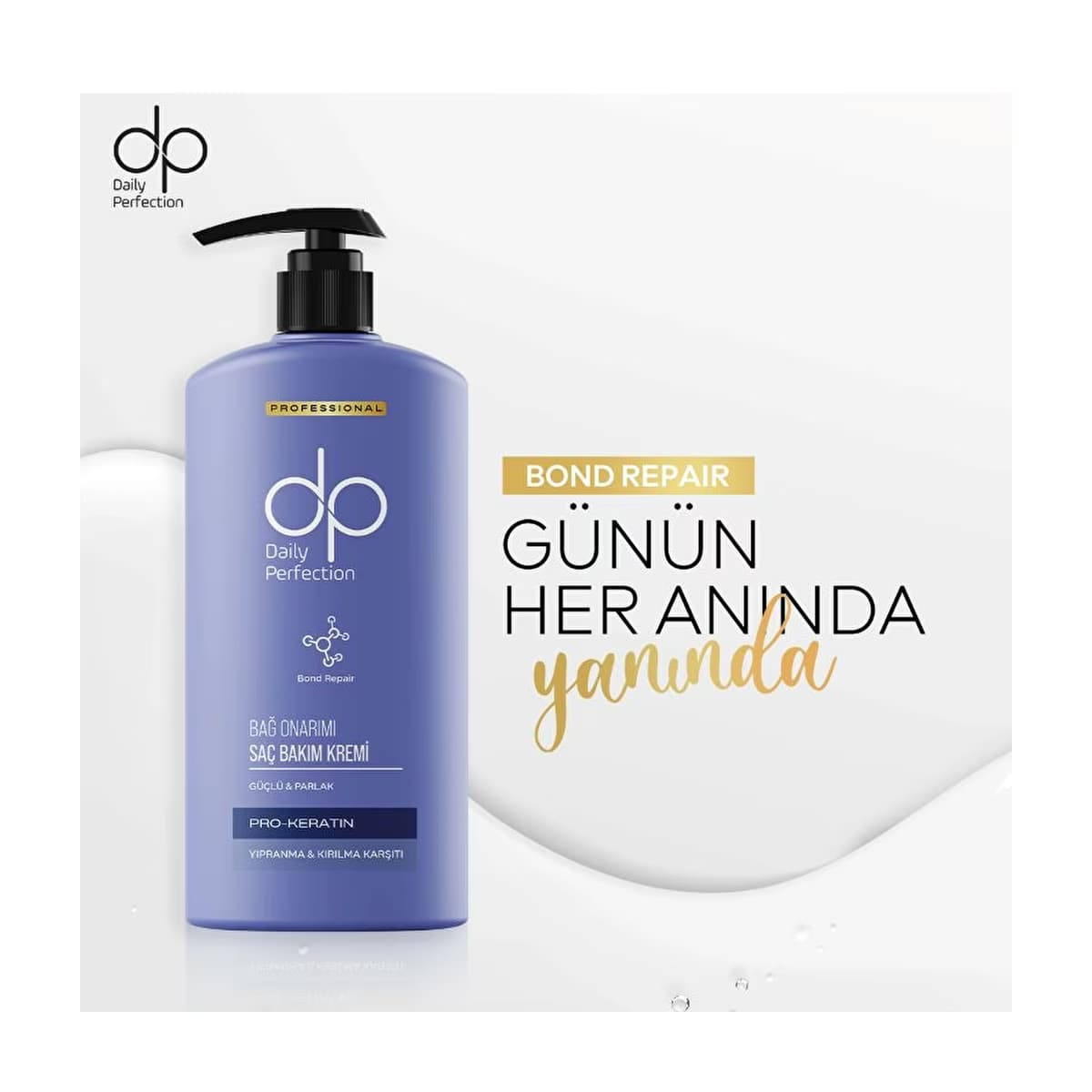 Dp Saç Kremi 400 ml Bond Repair - Gratis 2