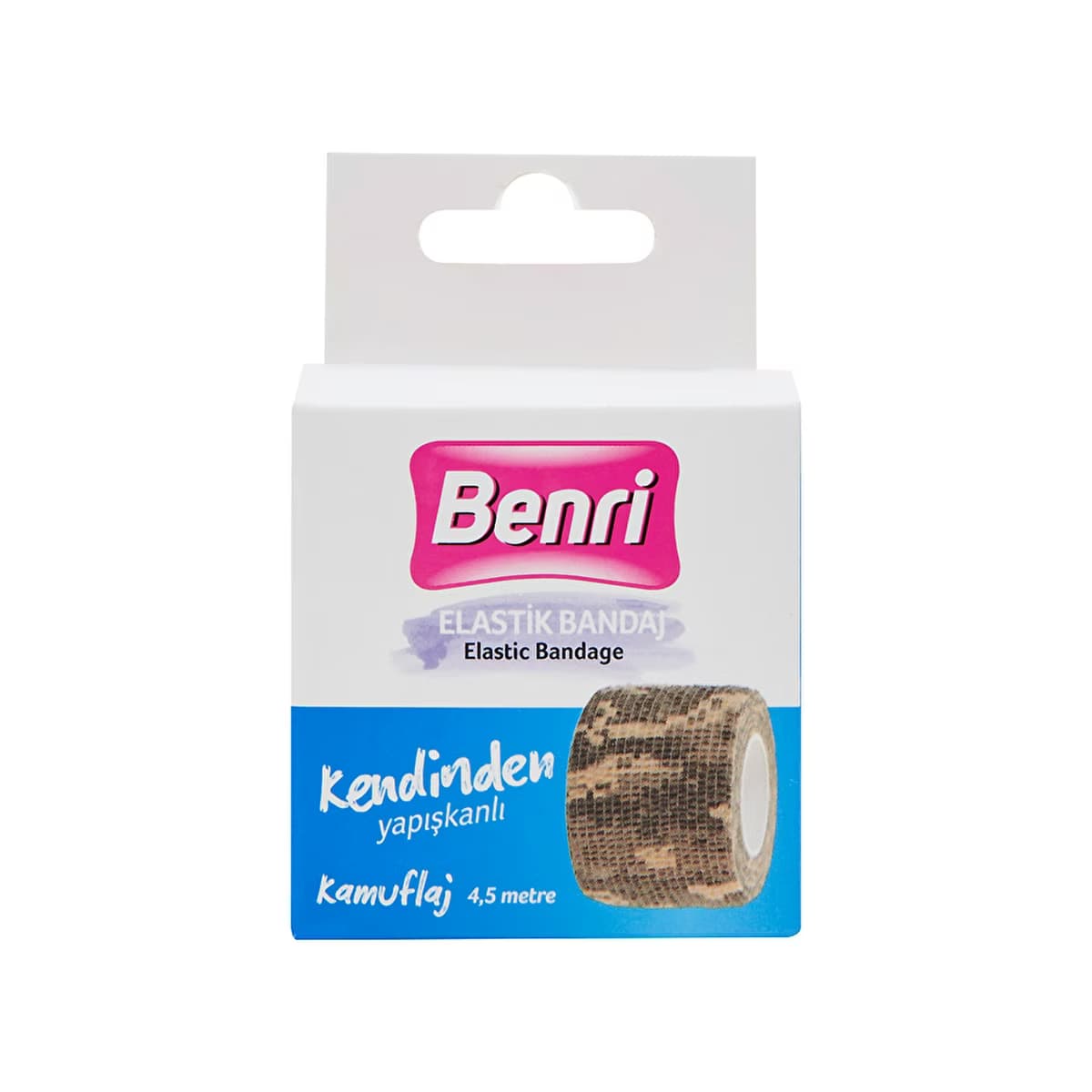Benri Elastik Bandaj Kamuflaj - Gratis