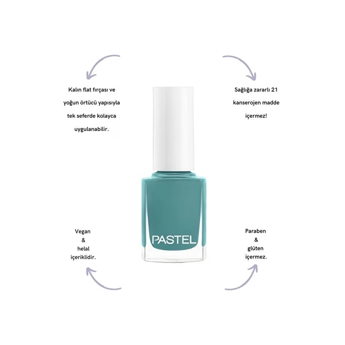 Pastel Oje 375 - Gratis 2