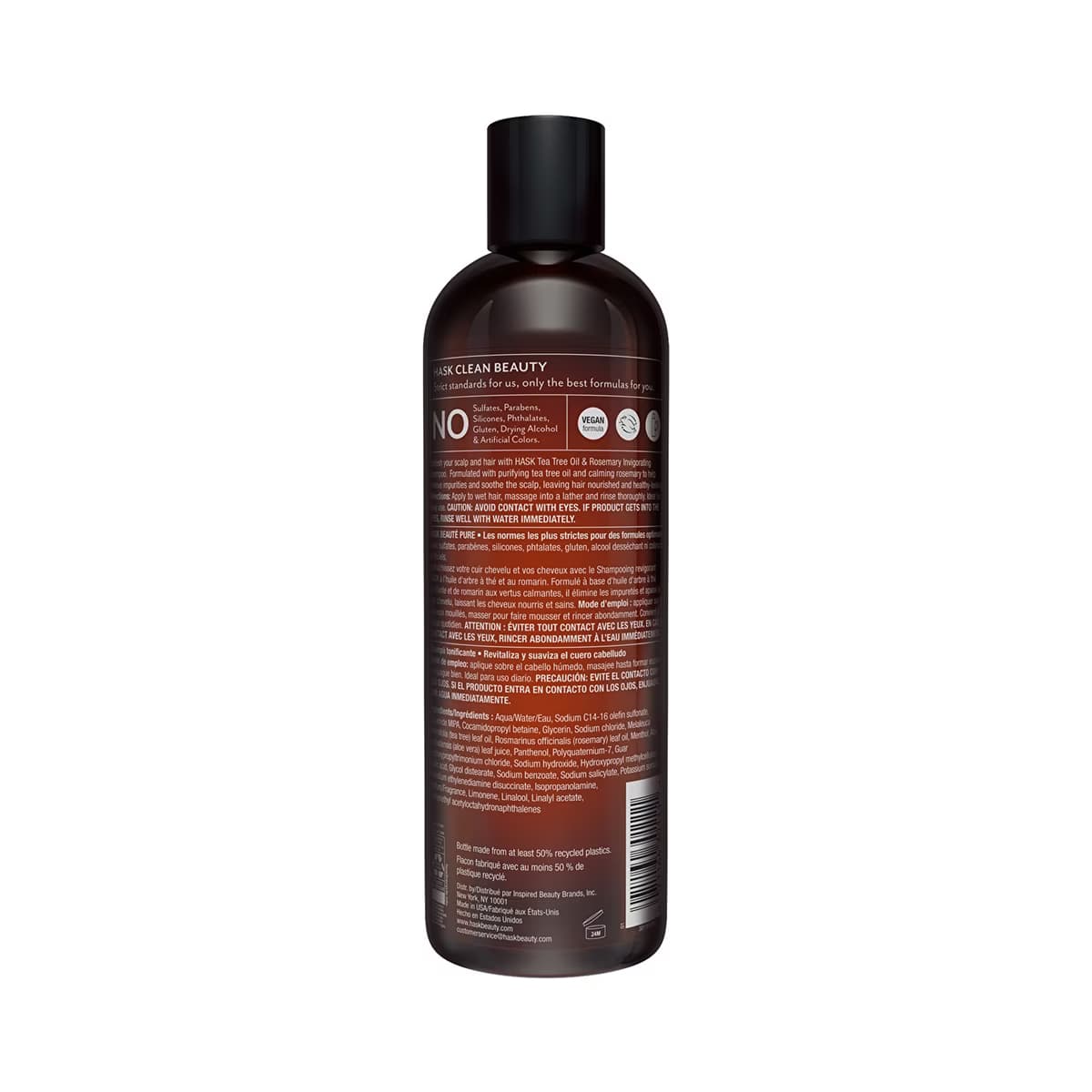 Hask Çay Ağacı Özlü Şampuan 355 ml - Gratis 2
