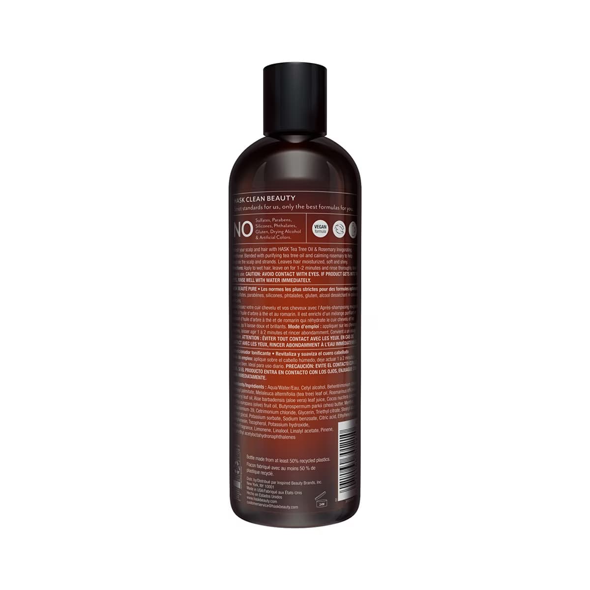 Hask Çay Ağacı Özlü Saç Kremi 355 ml - Gratis 2