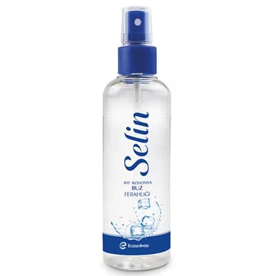 Selin Buz Ferahlığı Kolonyası 100 ml (Pet) - Gratis