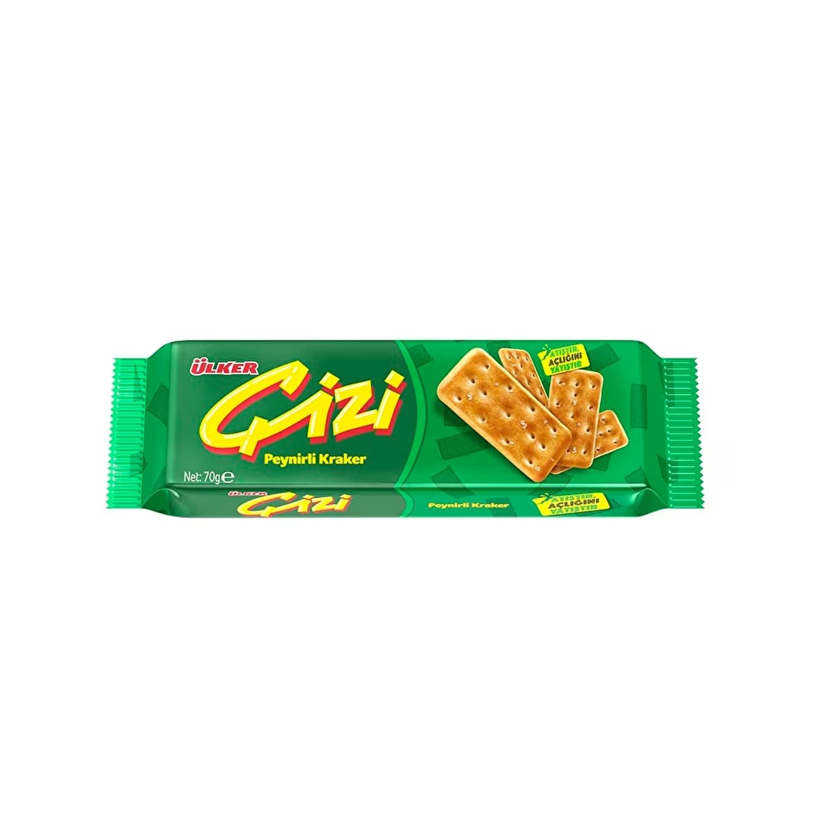 Ülker Çizi Peynirli Kraker 70 gr - Gratis