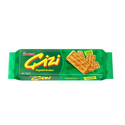 Ülker Çizi Peynirli Kraker 70 gr - Gratis