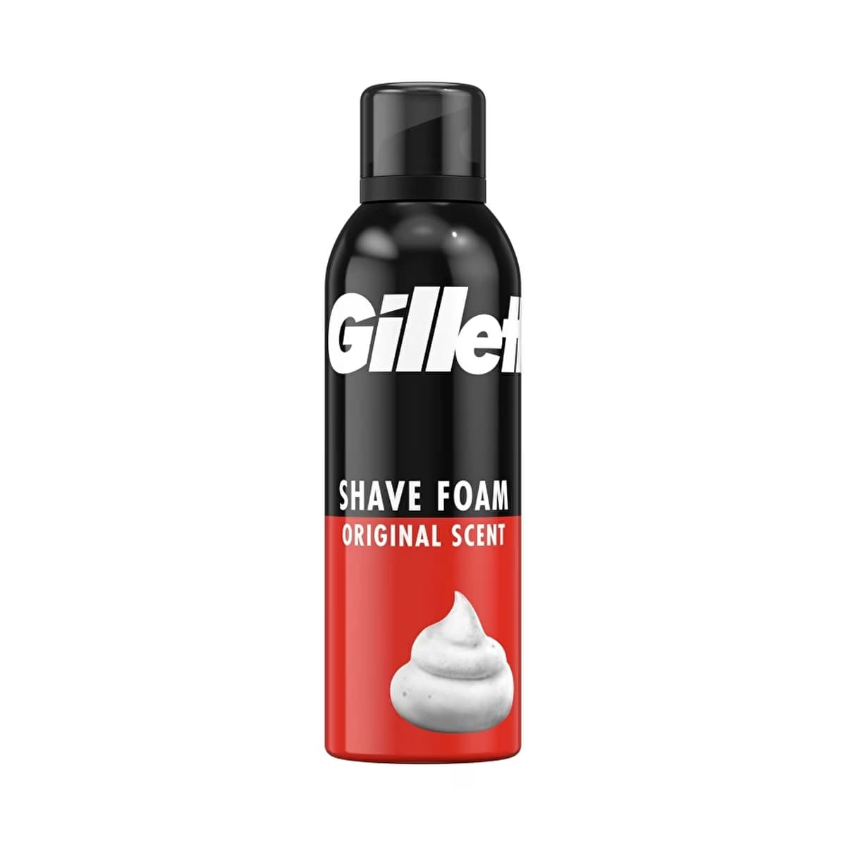 Gillette Tıraş Köpüğü 200 ml - Gratis